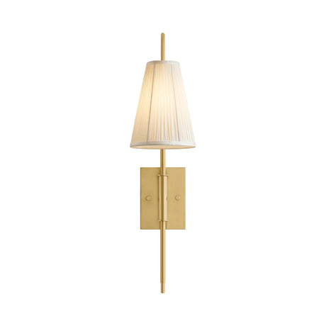 Wynn Wall Sconce 24", Vintage Brass