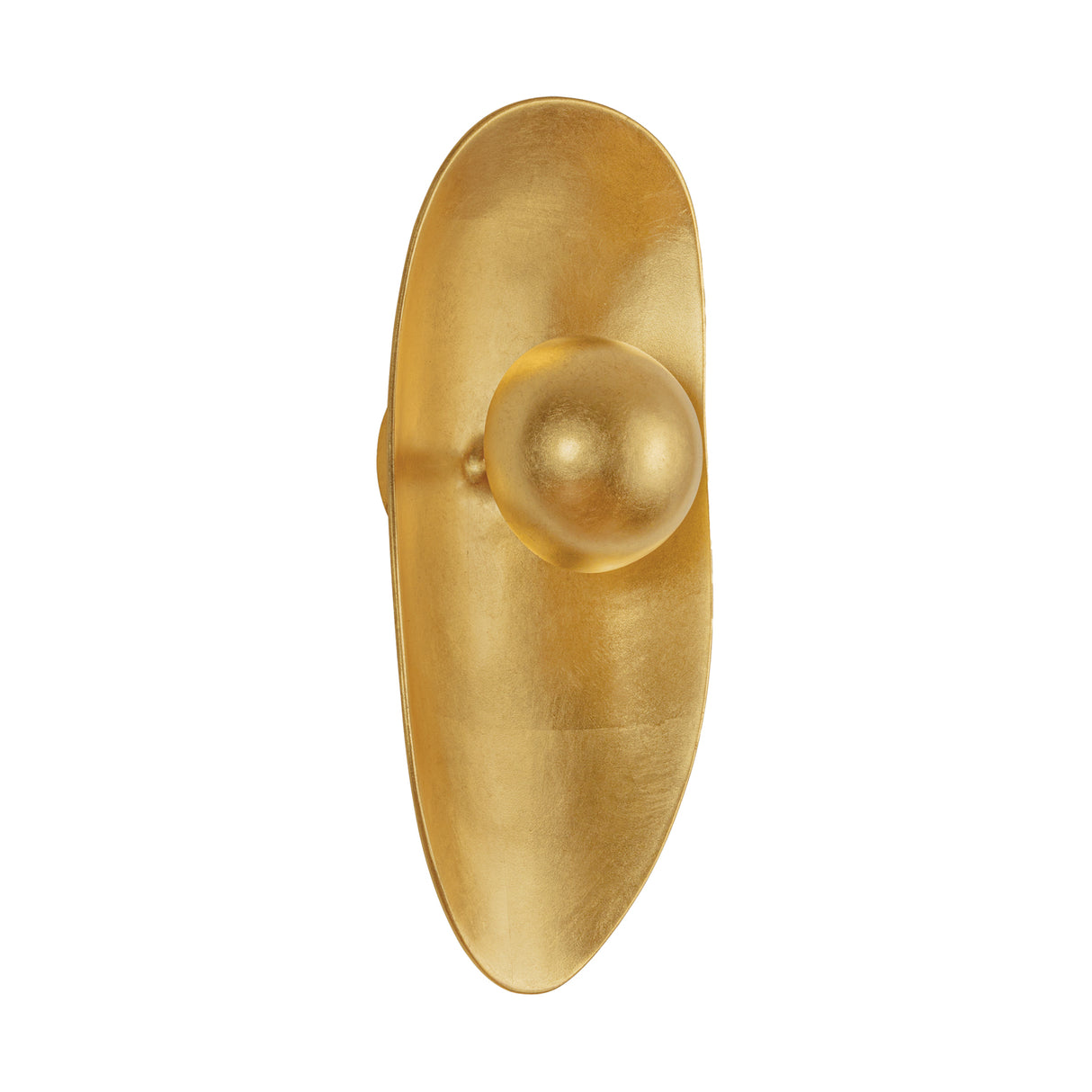 Syon LED Wall Sconce 19", Gold Leaf