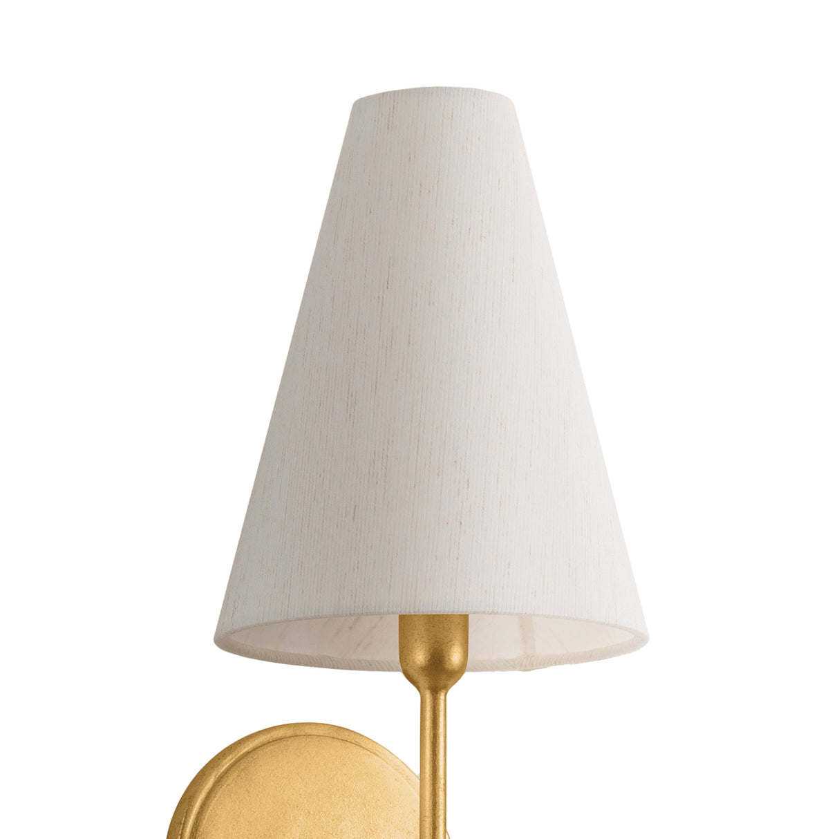 Linnea Wall Sconce 21", Gold Leaf