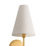 Linnea Wall Sconce 21", Gold Leaf