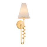 Linnea Wall Sconce 21", Gold Leaf