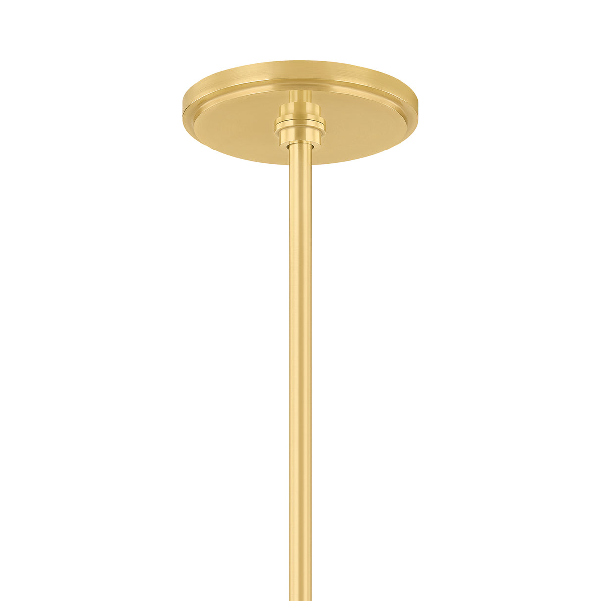 Xenia 5 Light Chandelier 56", Aged Brass and Art Glass