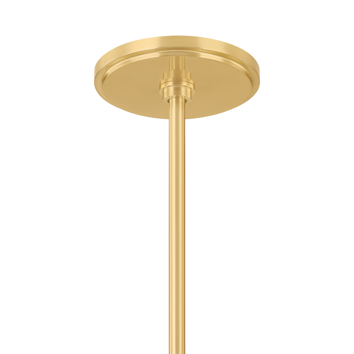 Xenia 6 Light Chandelier 72", Aged Brass and Art Glass