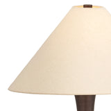 Zephyr Table Lamp 28", Bronze