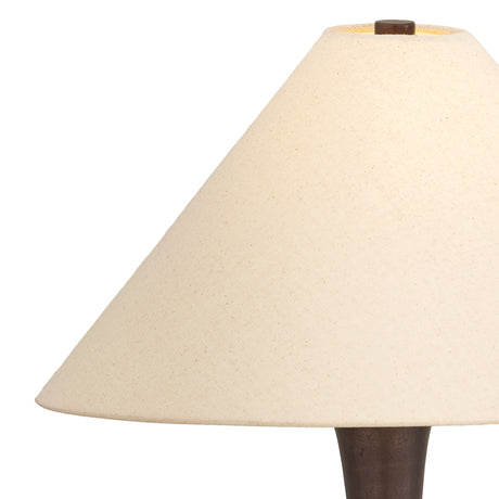 Zephyr Table Lamp 28", Bronze
