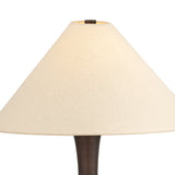 Zephyr Table Lamp 28", Bronze