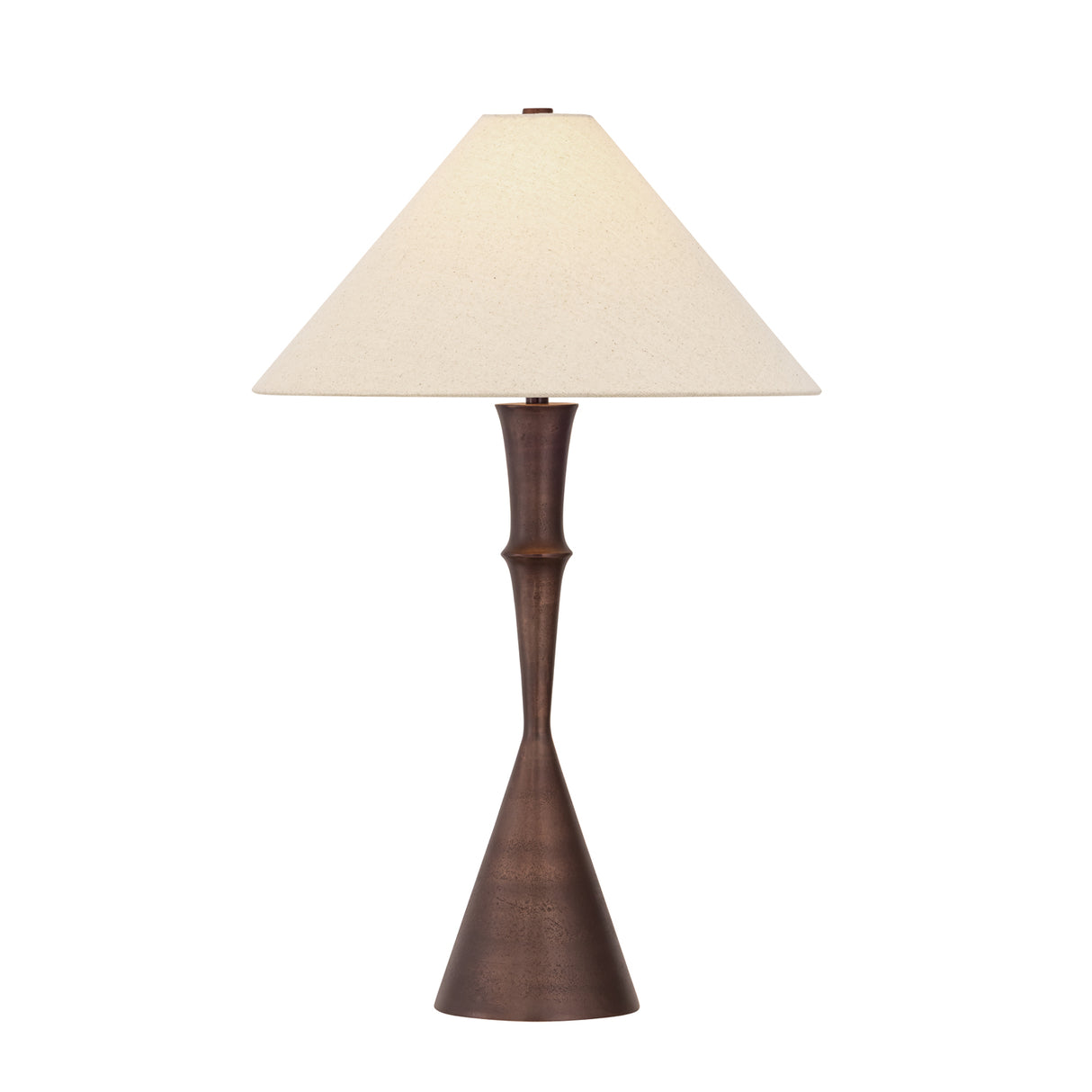 Zephyr Table Lamp 28", Bronze