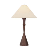 Zephyr Table Lamp 28", Bronze