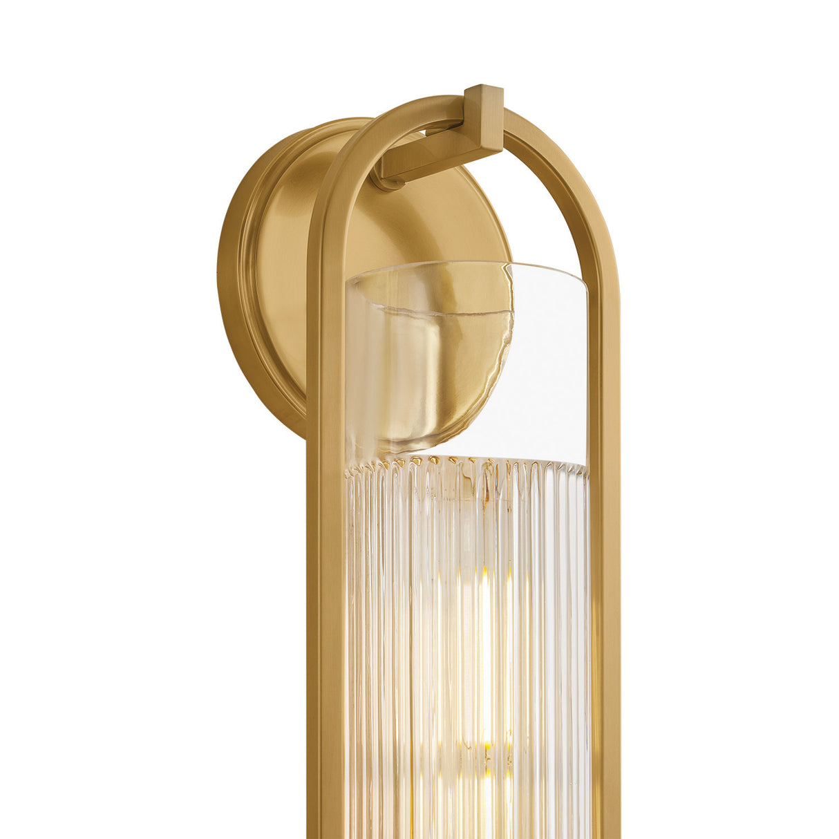 Chatham Wall Sconce 16", Aged Brass