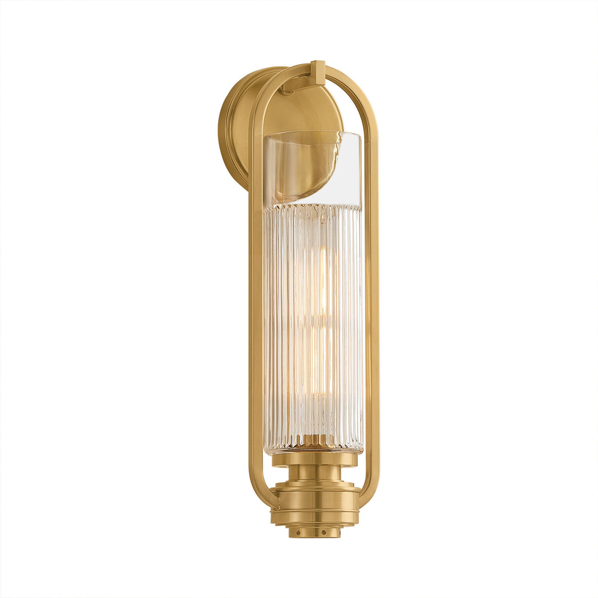 Chatham Wall Sconce 16", Aged Brass