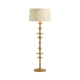 Hamish Floor Lamp 63", Natural Oak