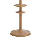 Hamish Floor Lamp 63", Natural Oak
