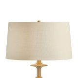 Hamish Floor Lamp 63", Natural Oak