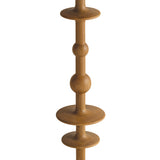 Hamish Floor Lamp 63", Natural Oak