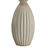 Lisette Table Lamp 30", Taupe Ceramic Glaze