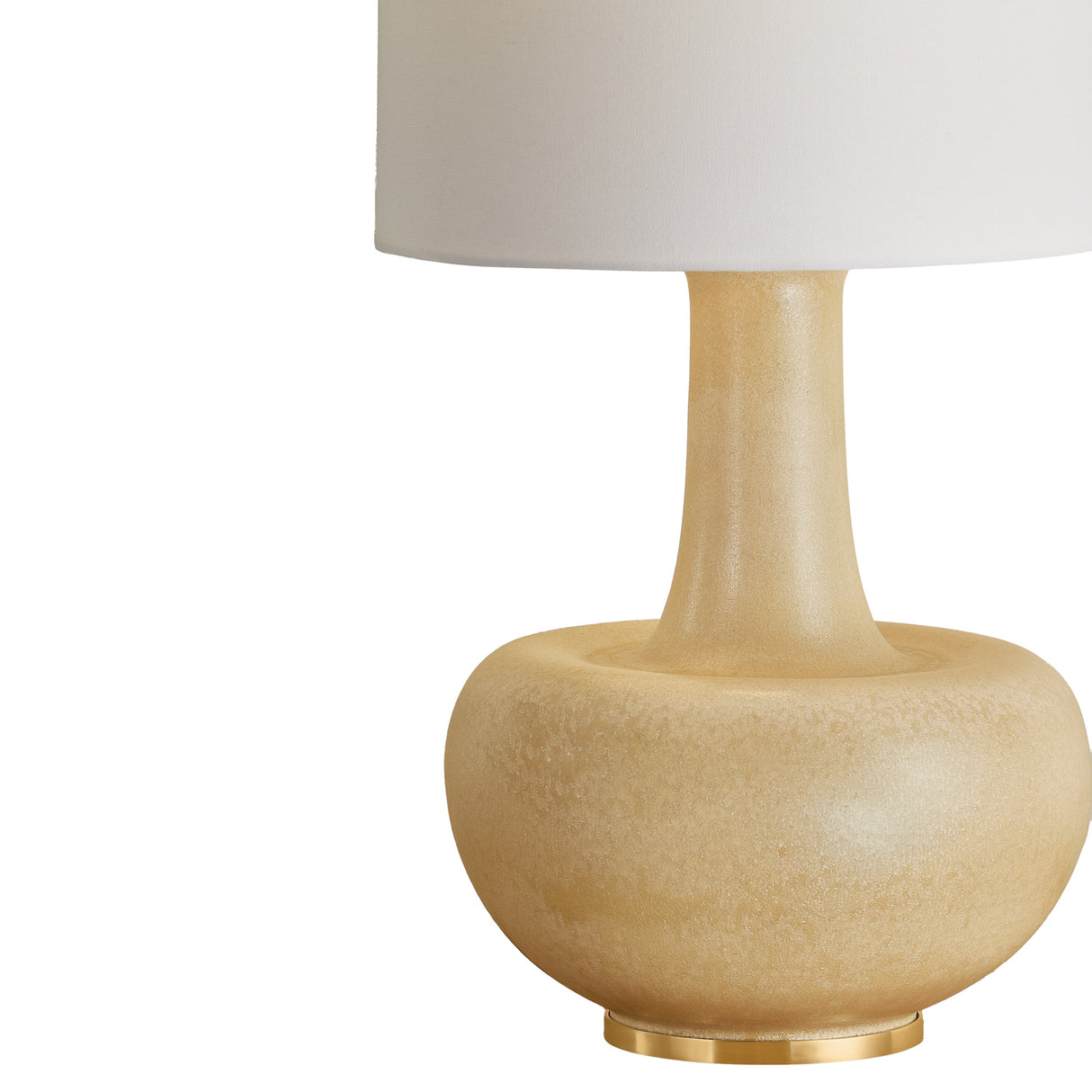 Viviana Table Lamp 28", Biscotti Glaze