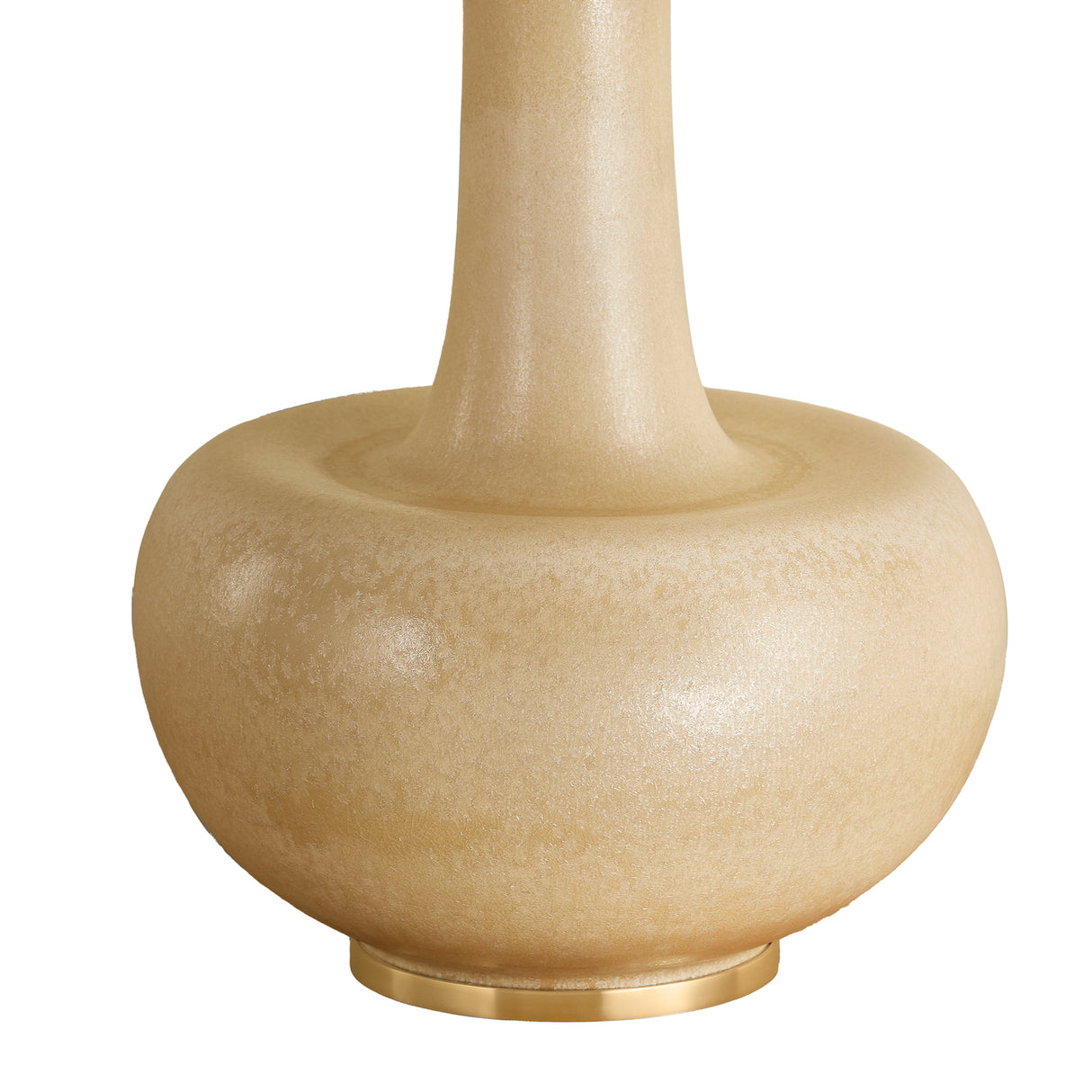Viviana Table Lamp 28", Biscotti Glaze