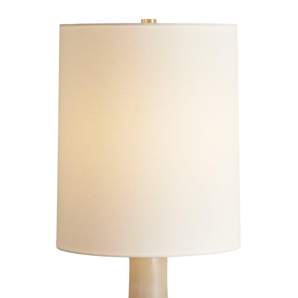 Viviana Table Lamp 28", Biscotti Glaze
