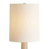 Viviana Table Lamp 28", Biscotti Glaze