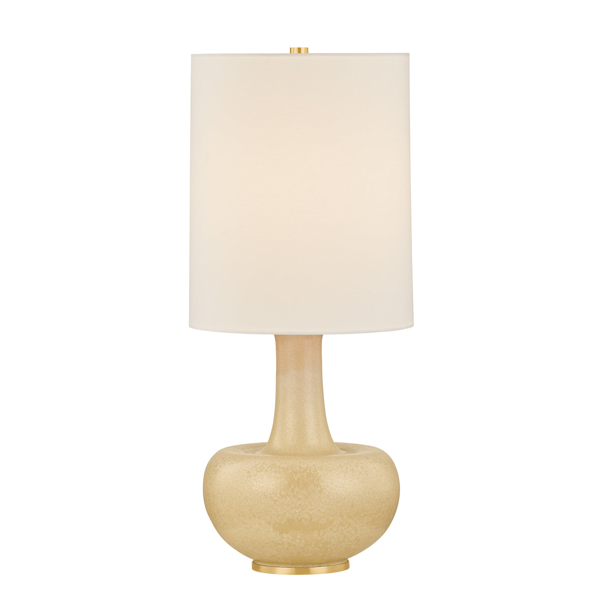 Viviana Table Lamp 28", Biscotti Glaze