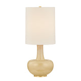 Viviana Table Lamp 28", Biscotti Glaze