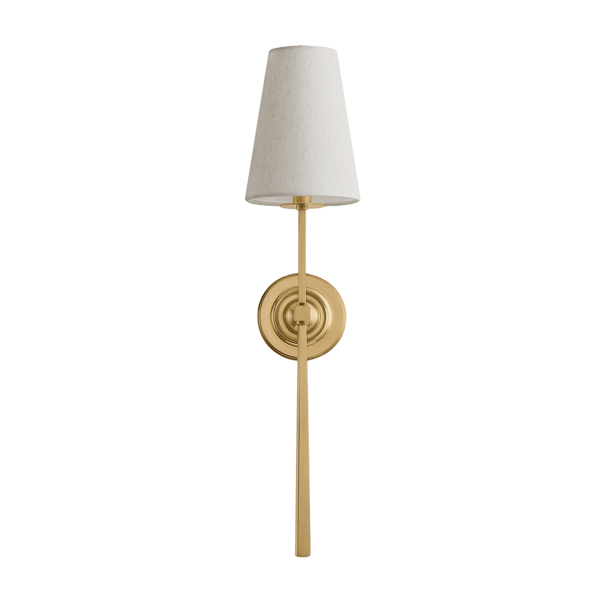 Ashlin Wall Sconce 26", Vintage Brass