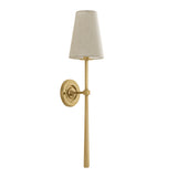 Ashlin Wall Sconce 26", Vintage Brass