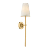 Ashlin Wall Sconce 26", Vintage Brass