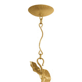 Radella 8 Light Chandelier 52", Gold Leaf
