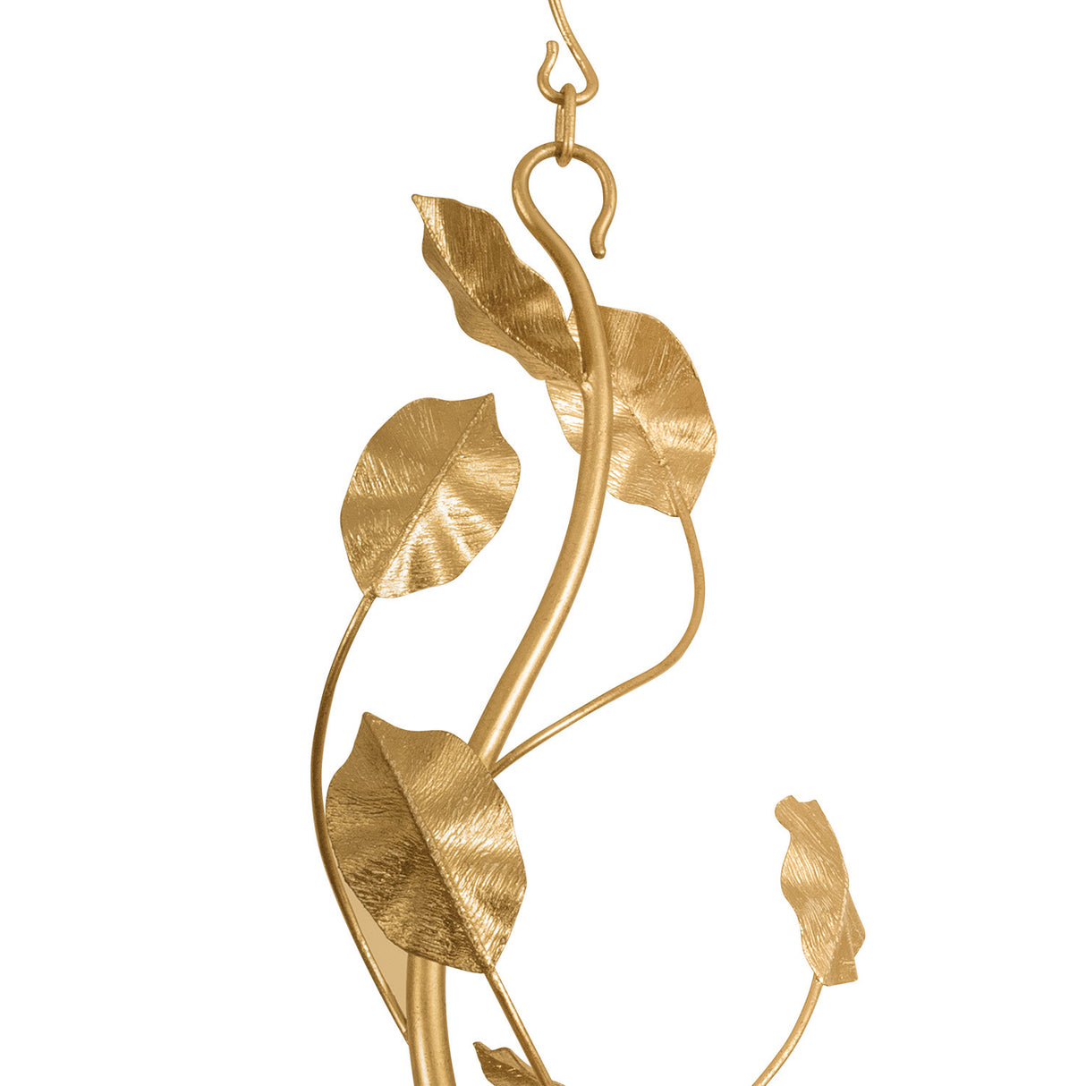 Radella 8 Light Chandelier 52", Gold Leaf