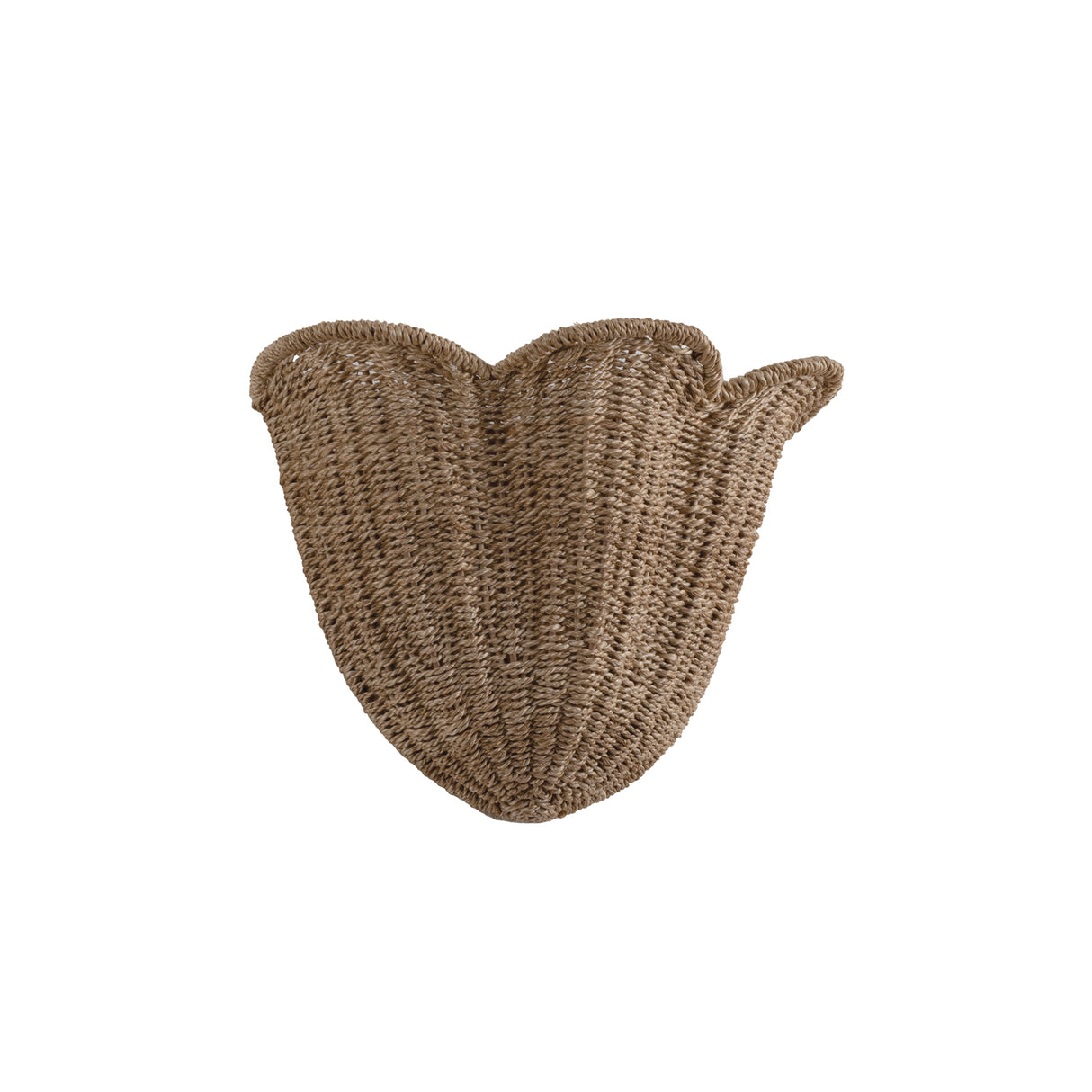 Candela Wall Sconce 10", Gold Leaf and Natural Jute