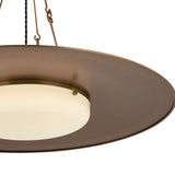 Colburn Large LED Pendant 28", Vintage Bronze