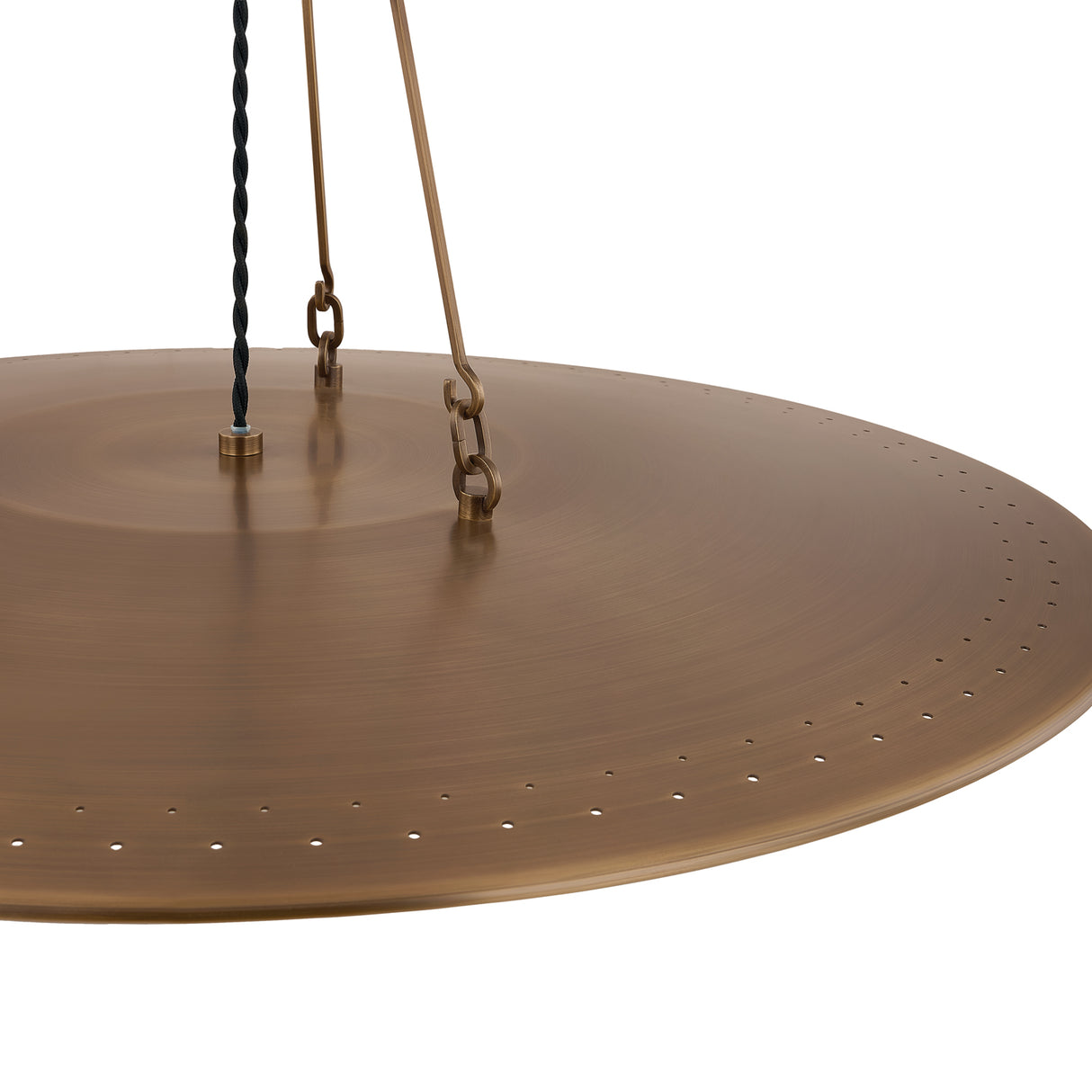 Colburn Large LED Pendant 28", Vintage Bronze