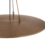Colburn Large LED Pendant 28", Vintage Bronze