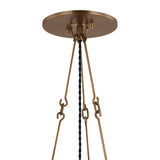 Colburn Large LED Pendant 28", Vintage Bronze