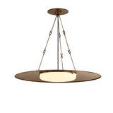 Colburn Large LED Pendant 28", Vintage Bronze