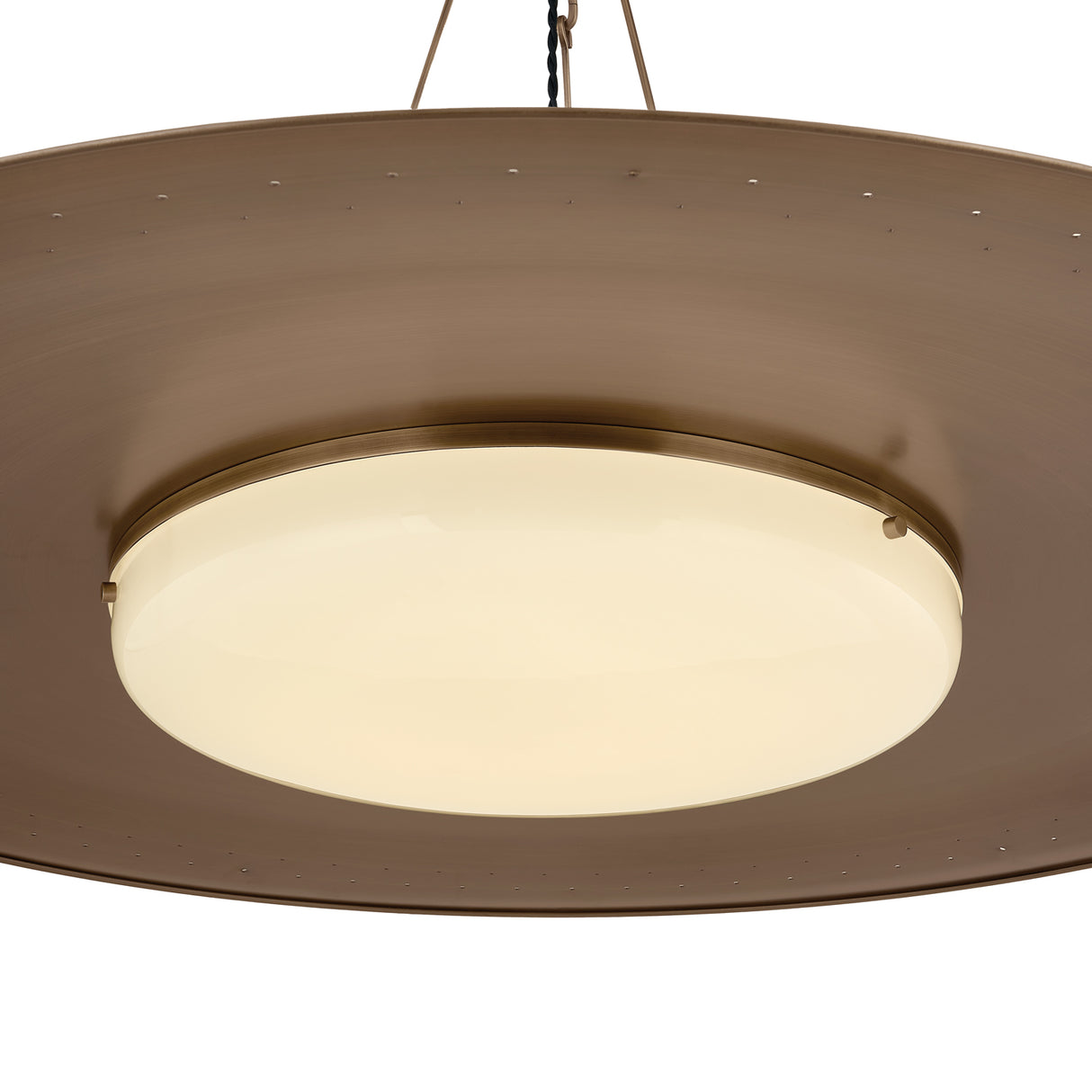 Colburn Extra Large LED Pendant 40", Vintage Bronze