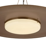 Colburn Extra Large LED Pendant 40", Vintage Bronze