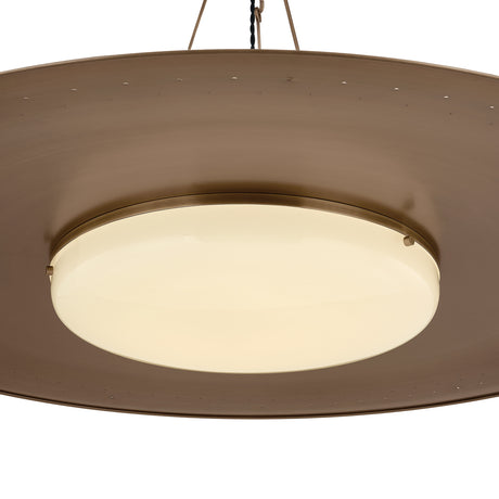 Colburn Extra Large LED Pendant 40", Vintage Bronze