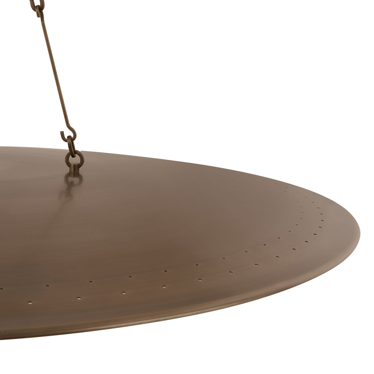 Colburn Extra Large LED Pendant 40", Vintage Bronze