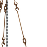Colburn Extra Large LED Pendant 40", Vintage Bronze