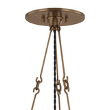 Colburn Extra Large LED Pendant 40", Vintage Bronze