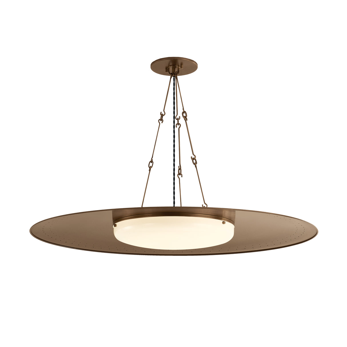 Colburn Extra Large LED Pendant 40", Vintage Bronze