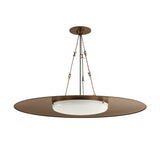 Colburn Extra Large LED Pendant 40", Vintage Bronze