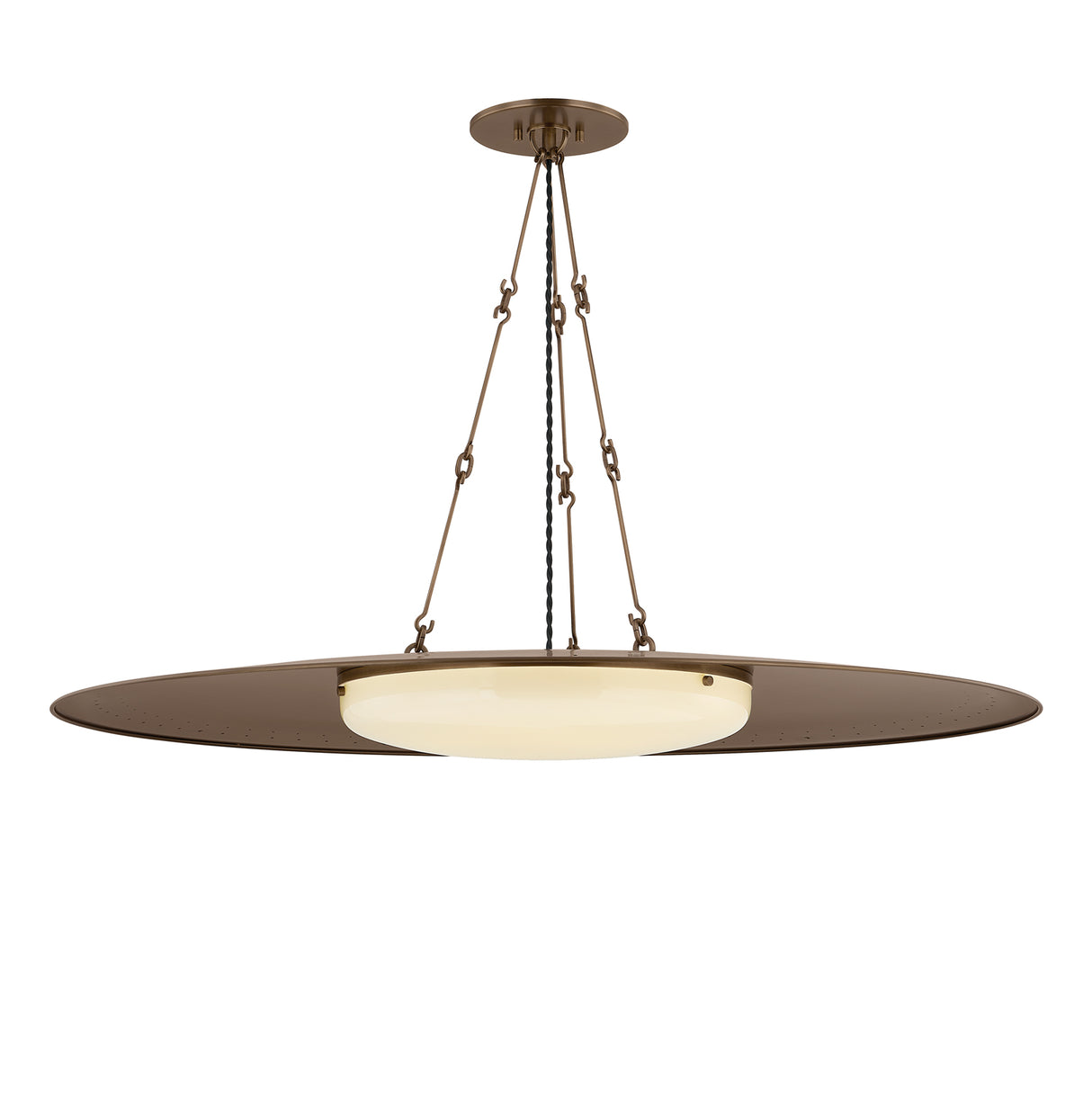 Colburn Extra Large LED Pendant 40", Vintage Bronze