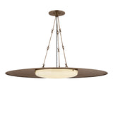 Colburn Extra Large LED Pendant 40", Vintage Bronze