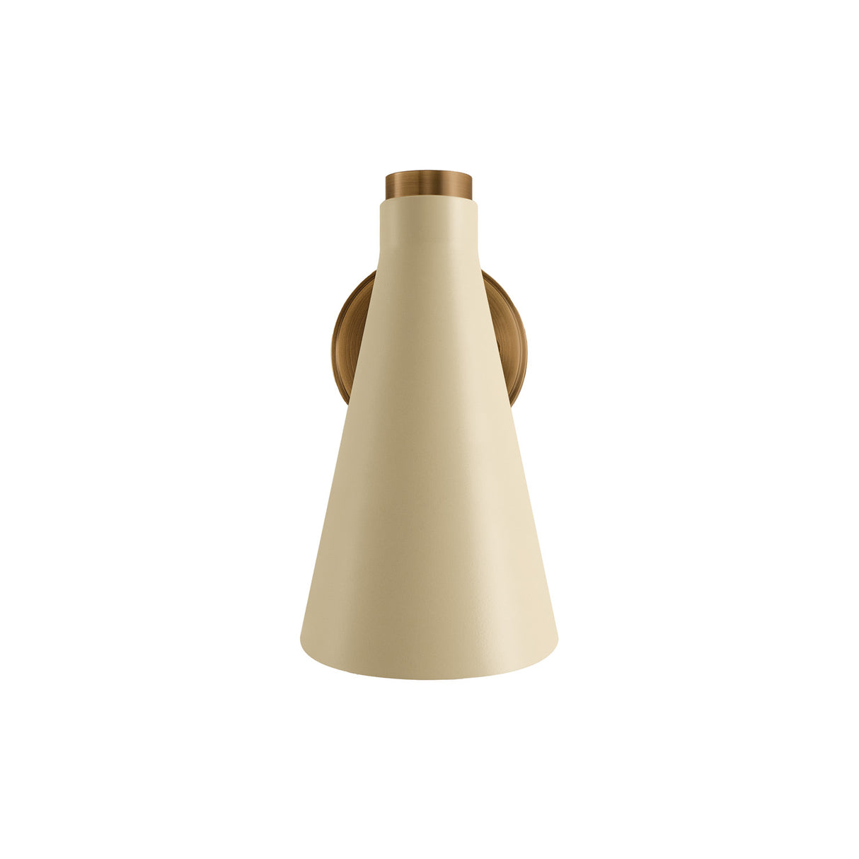 Ralph Adjustable Wall Sconce 15", Vintage Brass with Soft Sand