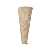 Dalmar LED Wall Sconce 16", Ivory Beaded