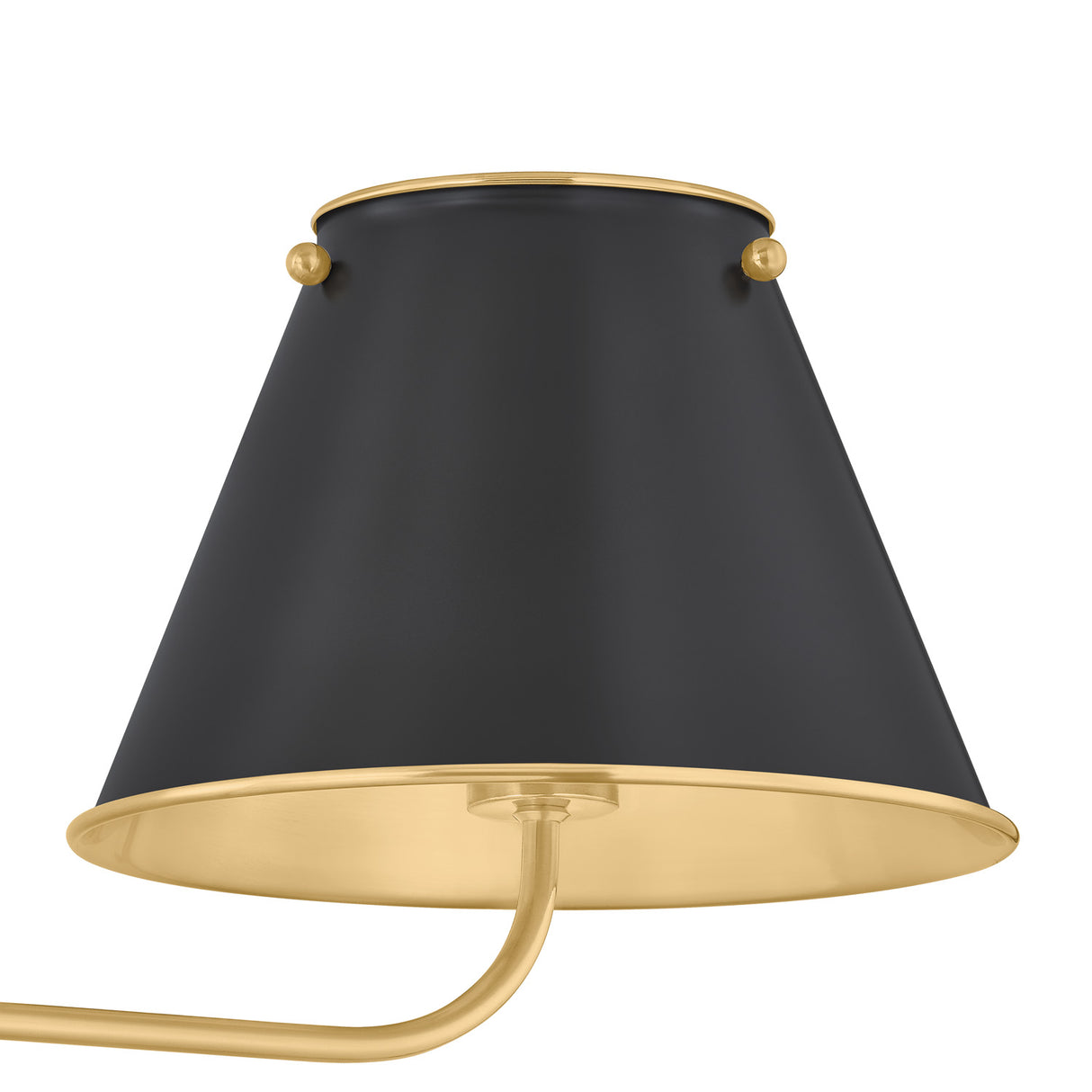 Chesterfield 2 Shade Linear Pendant 54", Aged Brass and Distressed Bronze
