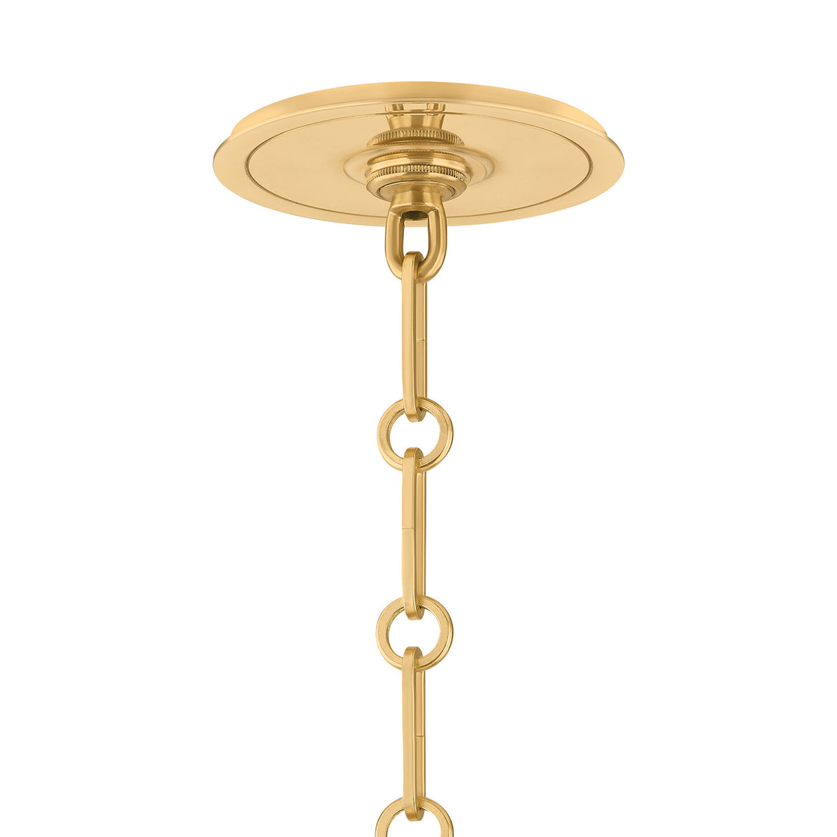 Chesterfield 5 Light Chandelier 43", Aged Brass and Distressed Bronze